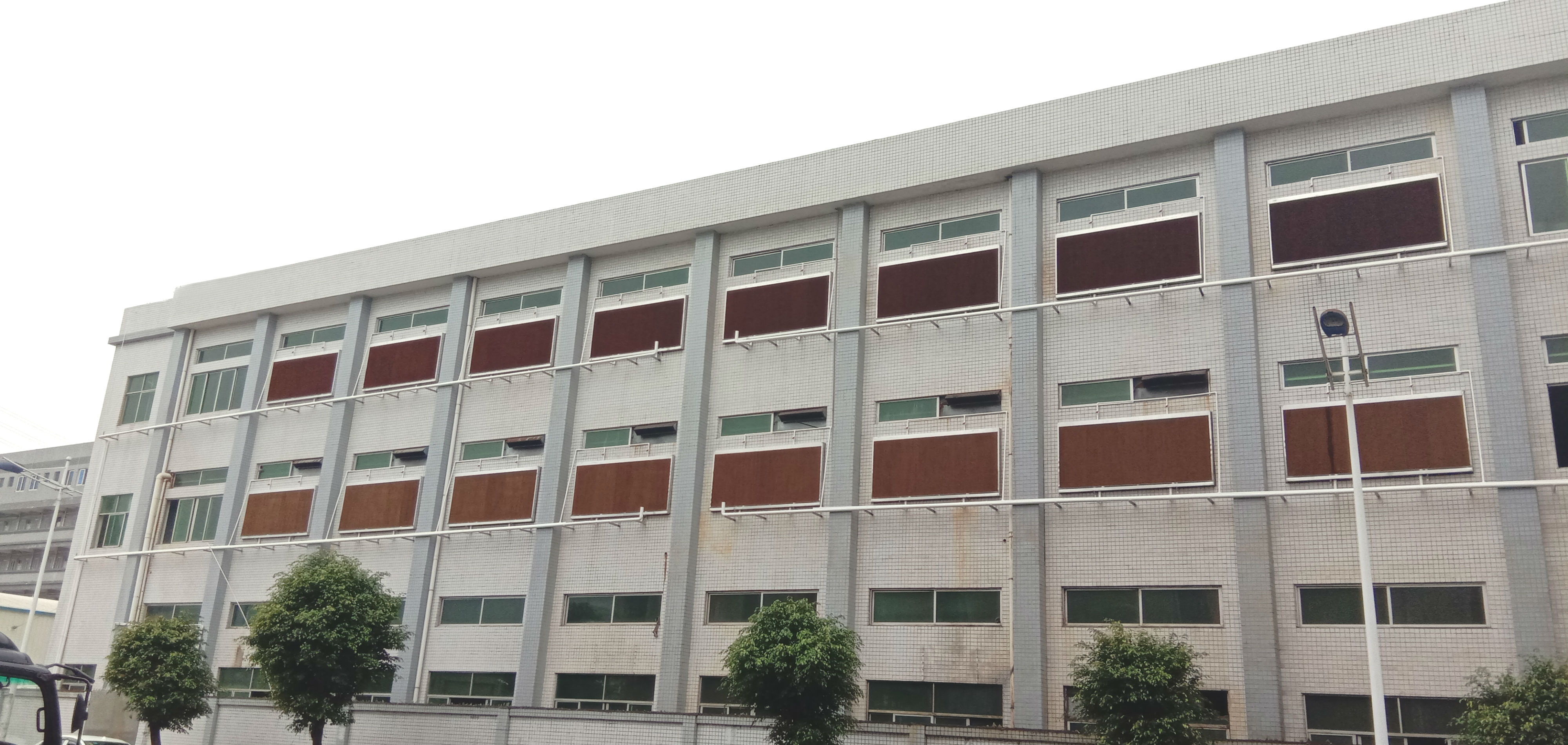 高温厂房用麻豆成人国产精品降温效果如何