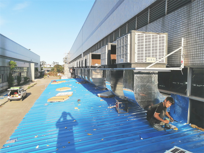 江北、沙坪坝水冷式空调