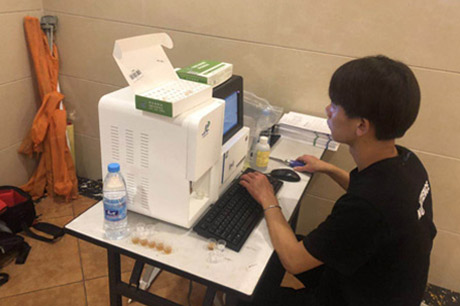 人体性色AV蜜臀麻豆检测仪解决仪器故障